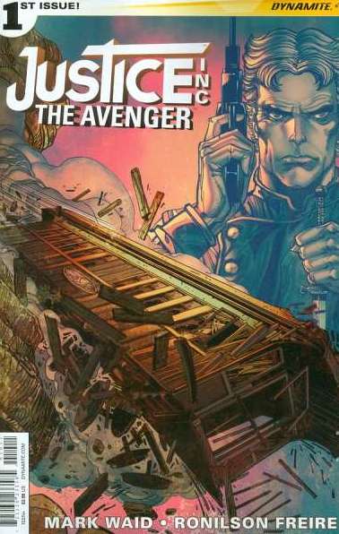 Justice Inc.: The Avenger #1 comic books for sale 