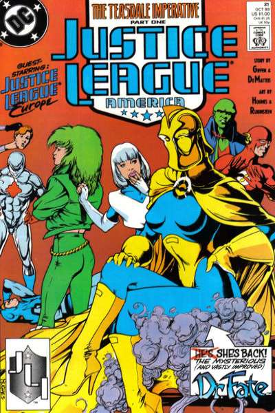 Justice League #31 comic books for sale 