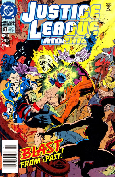 Justice League #97 comic books for sale 