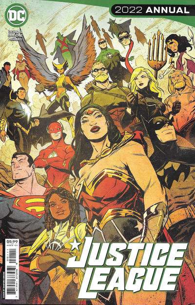 Justice League #2022 comic books for sale 