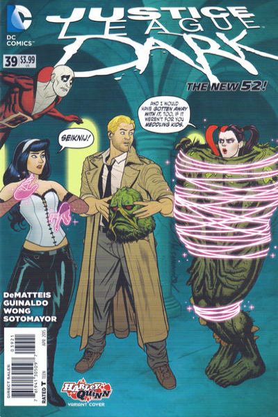 Justice League Dark #39 comic books for sale 