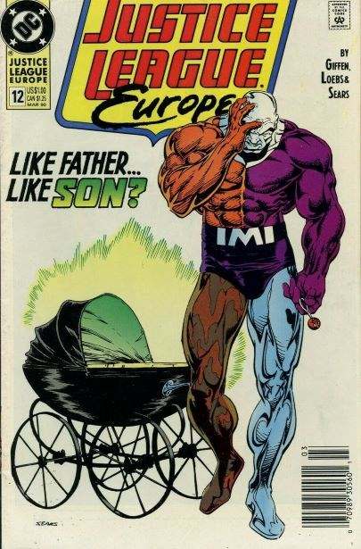 Justice League Europe #12 comic books for sale 