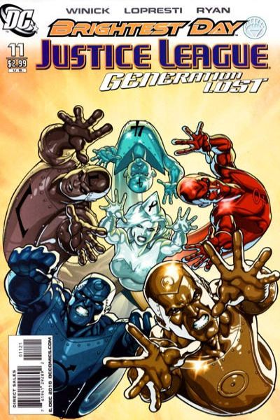 Justice League: Generation Lost #11 comic books for sale 