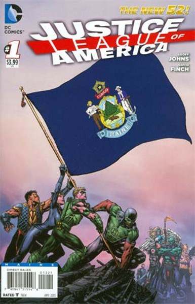 Justice League of America #1 comic books for sale 