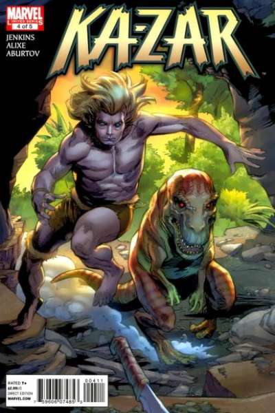 Ka-Zar #4 comic books for sale 