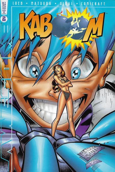 Kaboom #2 comic books for sale 