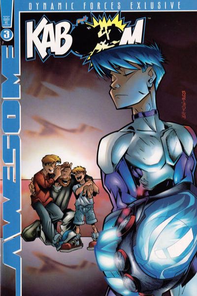 Kaboom #3 comic books for sale 