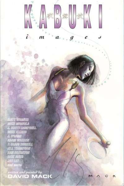 Kabuki: Images #1 comic books for sale 