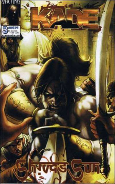 Kade: Shiva's Sun #3 comic books for sale 