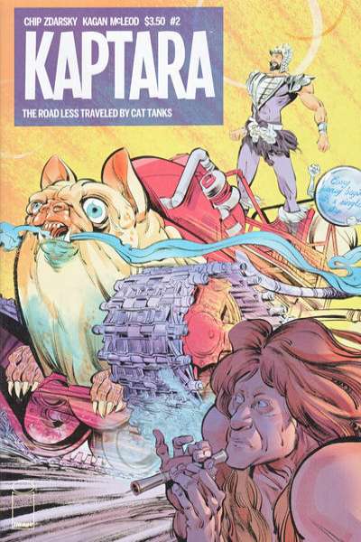 Kaptara #2 comic books for sale 