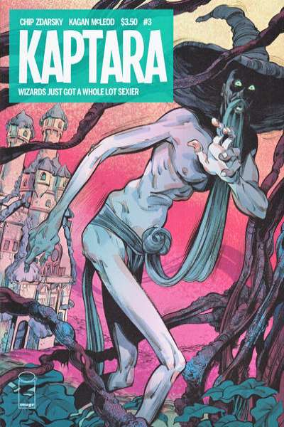 Kaptara #3 comic books for sale 