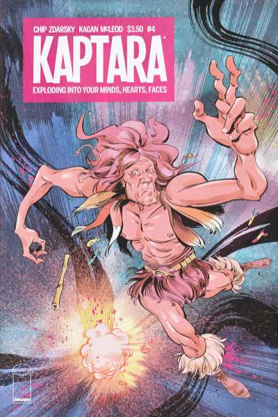 Kaptara #4 comic books for sale 