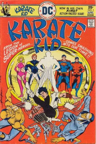 Karate Kid #1 comic books for sale 