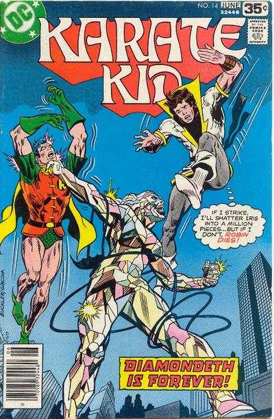 Karate Kid #14 comic books for sale 