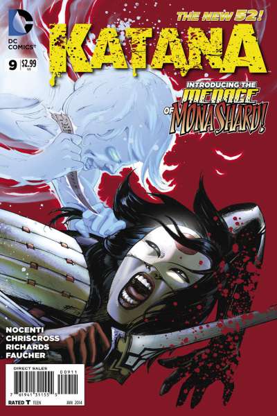 Katana #9 comic books for sale 