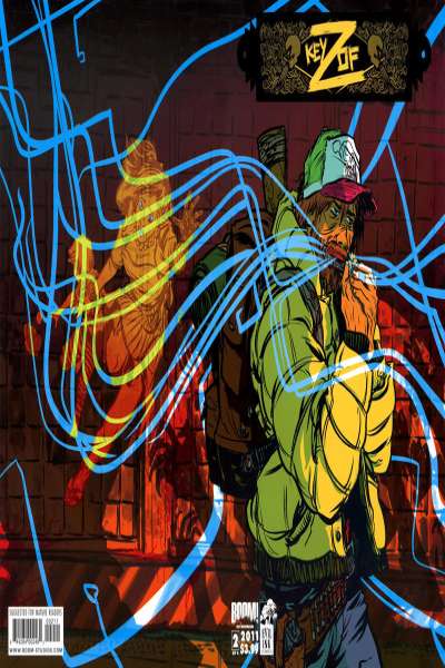 Key of Z #2 comic books for sale 