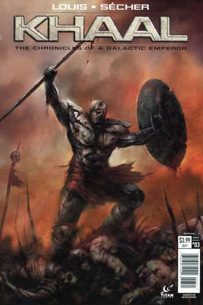 Khaal #3 comic books for sale 