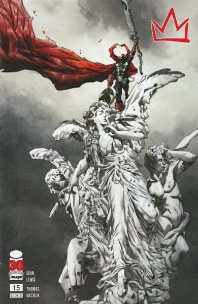 King Spawn #15 comic books for sale 