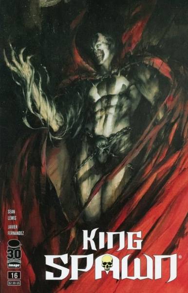 King Spawn #16 comic books for sale 