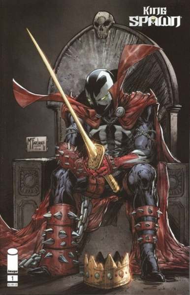 King Spawn #1 comic books for sale 