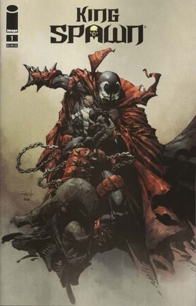King Spawn #1 comic books for sale 