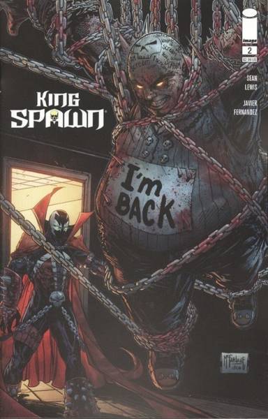 King Spawn #2 comic books for sale 