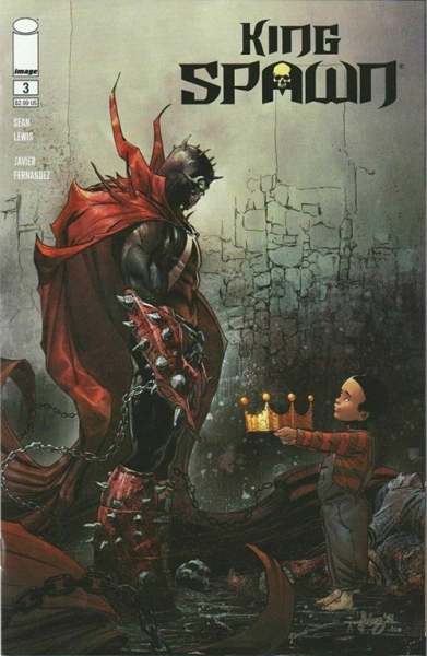 King Spawn #3 comic books for sale 