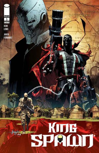 King Spawn #5 comic books for sale 
