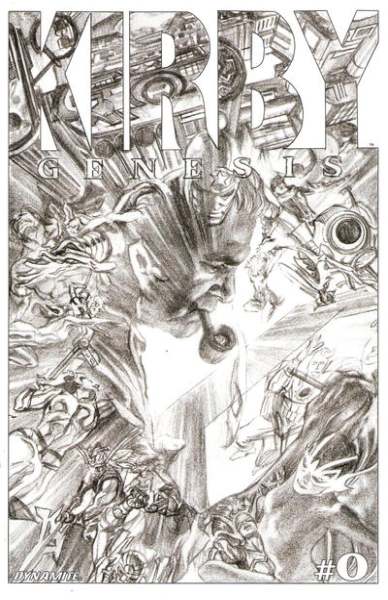 Kirby: Genesis #0 comic books for sale 