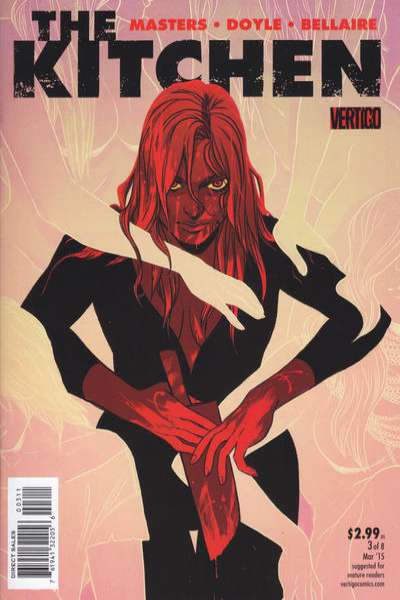 Kitchen #3 comic books for sale 