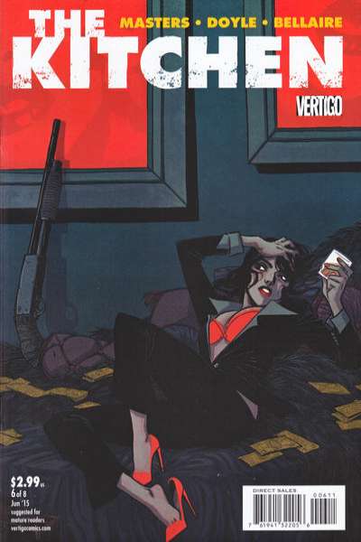 Kitchen #6 comic books for sale 