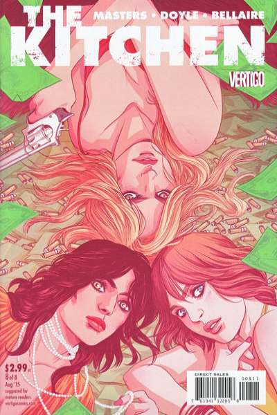 Kitchen #8 comic books for sale 