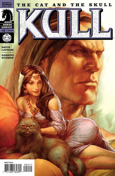 Kull: The Cat and the Skull #2 comic books for sale 