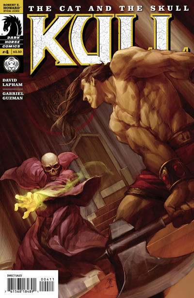 Kull: The Cat and the Skull #4 comic books for sale 
