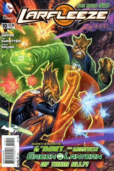 Larfleeze #10 comic books for sale 
