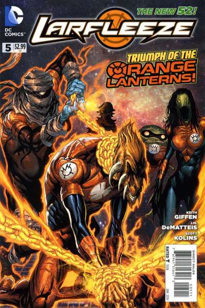 Larfleeze #5 comic books for sale 