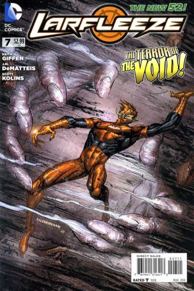 Larfleeze #7 comic books for sale 