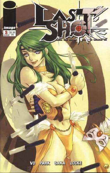 Last Shot #3 comic books for sale 