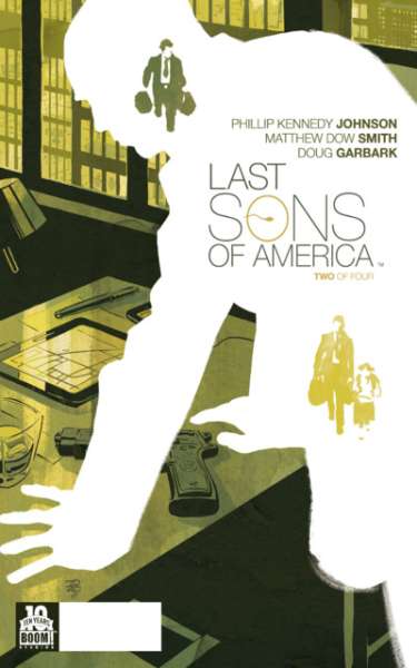Last Sons of America #2 comic books for sale 