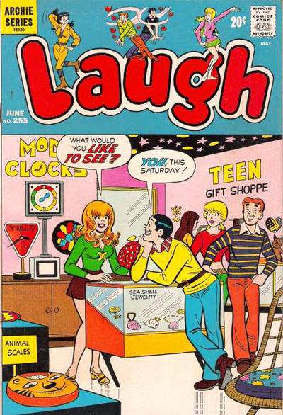 Laugh Comics #225 comic books for sale 