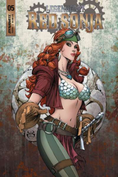 Legenderry: Red Sonja #5 comic books for sale 