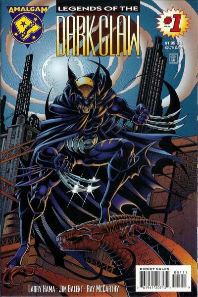 Legends of the Dark Claw #1 comic books for sale 