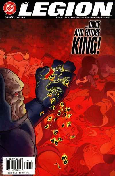 Legion #30 comic books for sale 