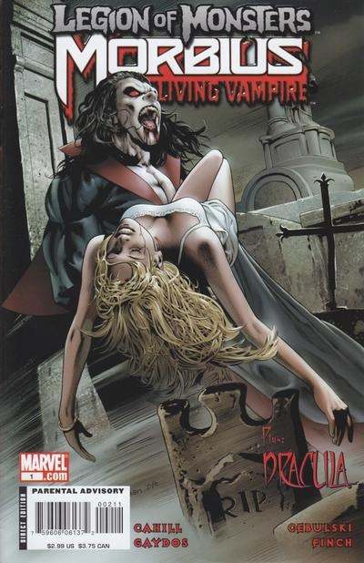 Legion of Monsters: Morbius #1 comic books for sale 