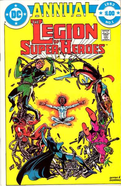 Legion of Super-Heroes #1 comic books for sale 