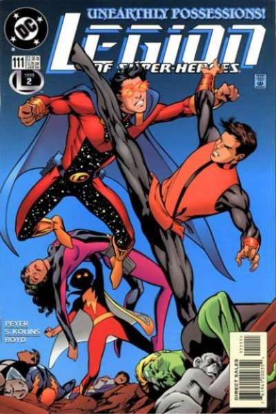 Legion of Super-Heroes #111 comic books for sale 