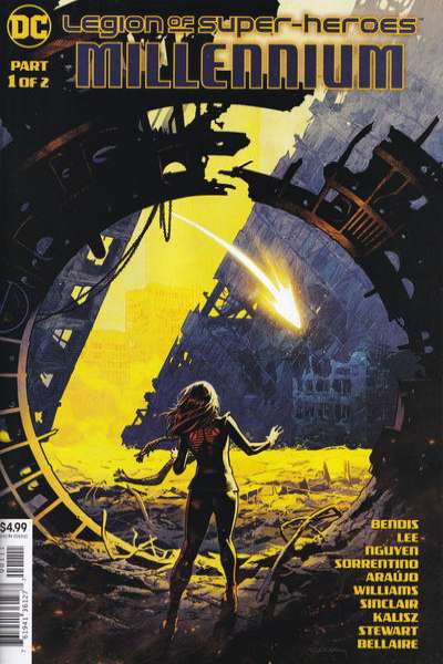 Legion of Super-Heroes: Millennium #1 comic books for sale 