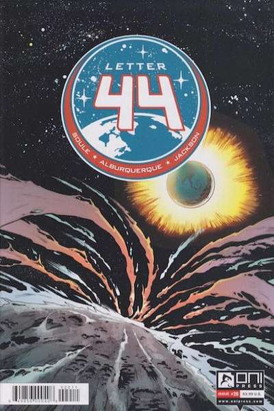 Letter 44 #20 comic books for sale 