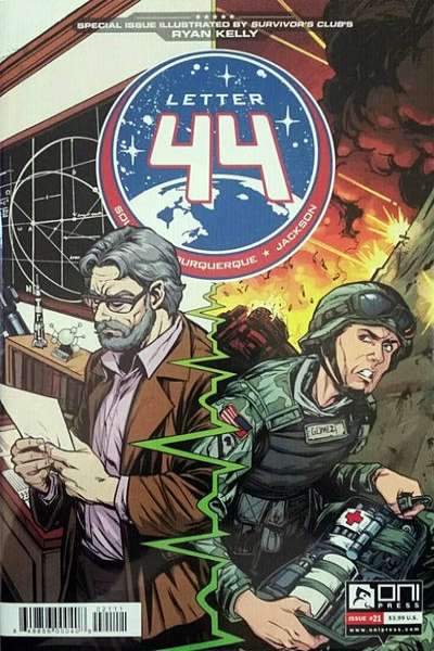 Letter 44 #21 comic books for sale 