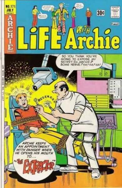Life with Archie #171 comic books for sale 
